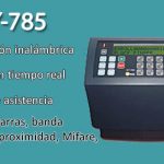 Lector biométrico de tarjeta de proximidad SY-785, HID Medifire | Control de acceso y asistencia