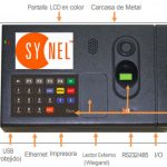 Lector biométrico de huella Pantalla LCD a color | Control de Acceso y Asistencia