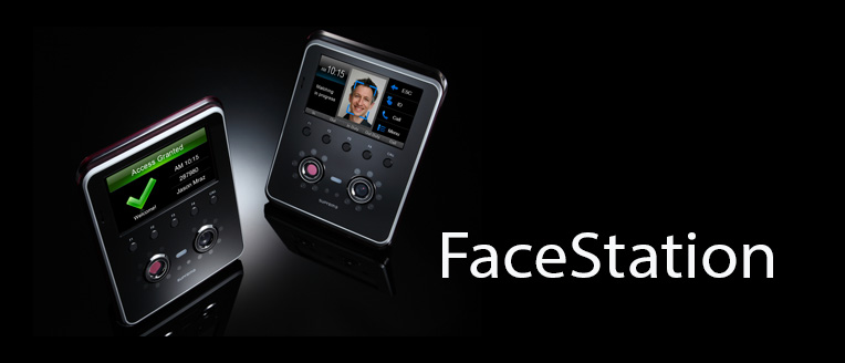 Lector reconocimiento facial Face Station | Control de acceso y asistencia