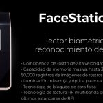 Lector biométrico de reconocimiento de Rostro FaceStation 2 | Sistemas Sintel