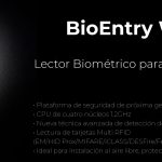 Lector Biométrico para Exteriores BioEntry W2 | Sistemas Sintel