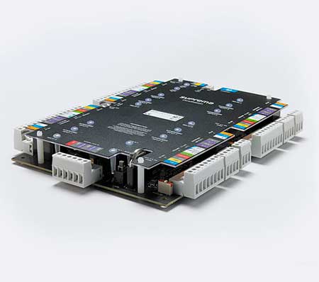 Controladora para puertas, elevadores, torniquetes para el control de acceso