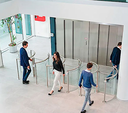 Torniquetes de Media Altura para el control de acceso